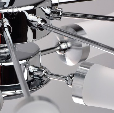 Люстра с пультом ДУ MW-Light 329011315 Вега 15x3W LED